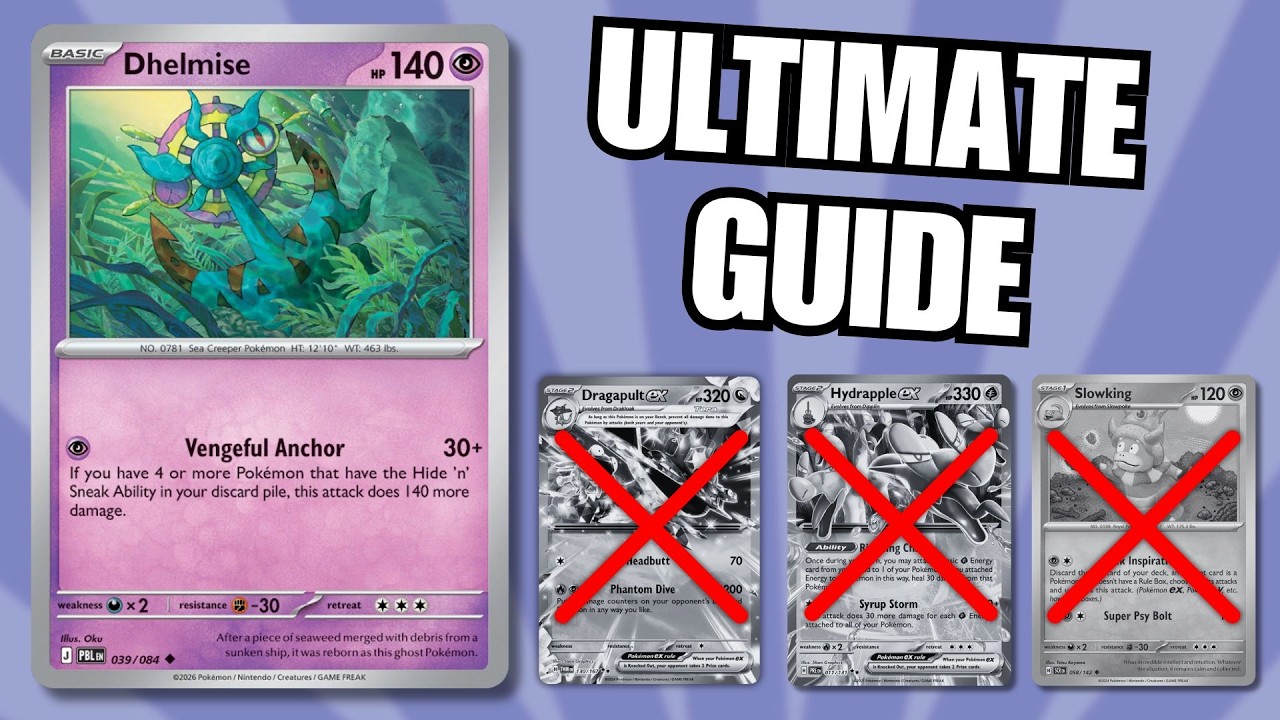 How to WIN With Hide 'n' Sneak! (Deck Masterclass)