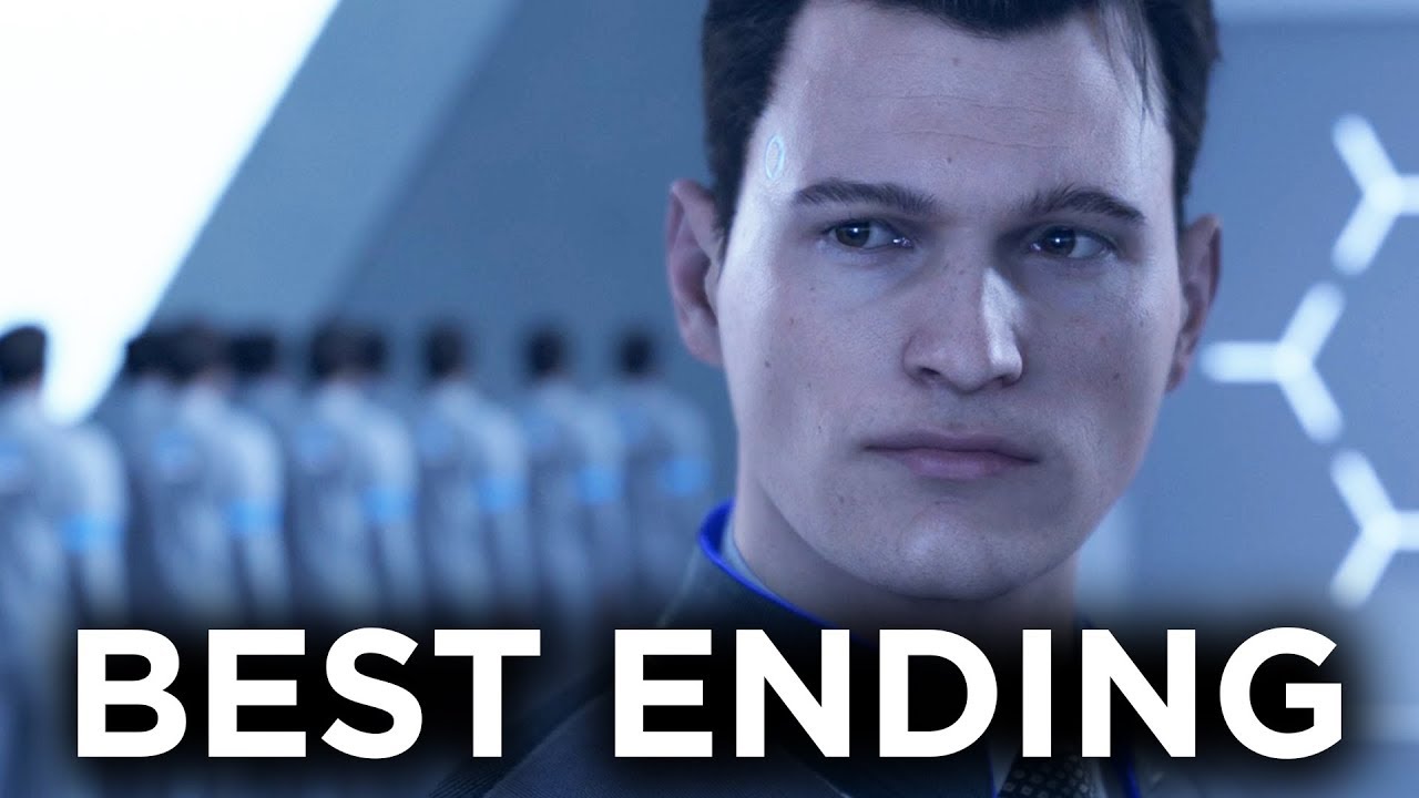 Detroit: Become Human ЛУЧШАЯ КОНЦОВКА