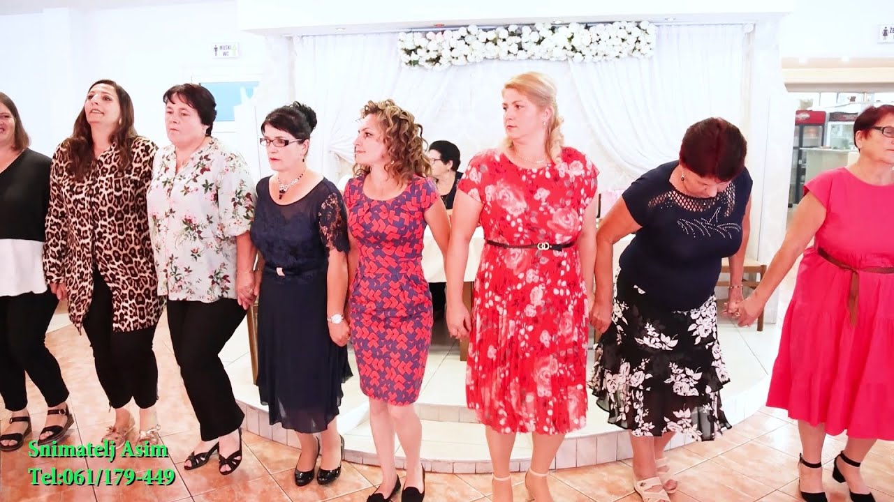 Bajramsko sijelo Zabava za Dame 09-07-2022 (1) dio Muz-Semir i Sanel Izvorni mix Asim Snimatelj