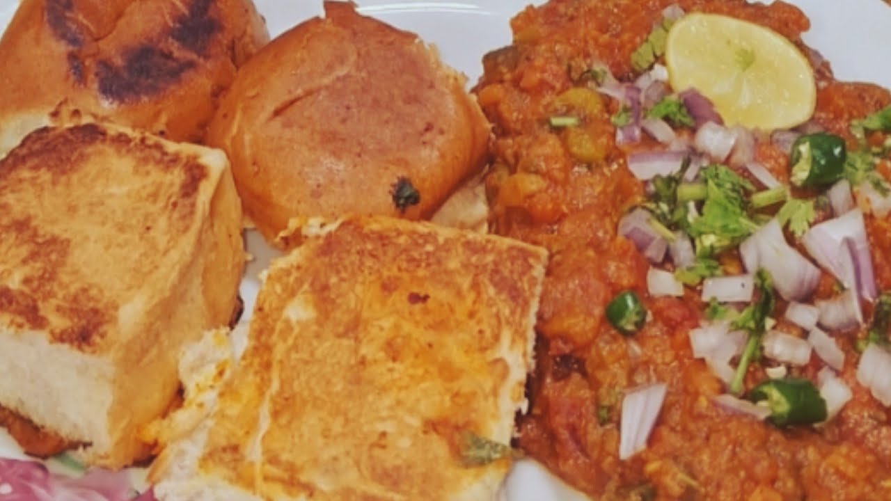 Street Style Pav Bhaji😍Buttery & Creamy | Indian Street Food #pavbhaji #streetfood #mumbaipavbhaji