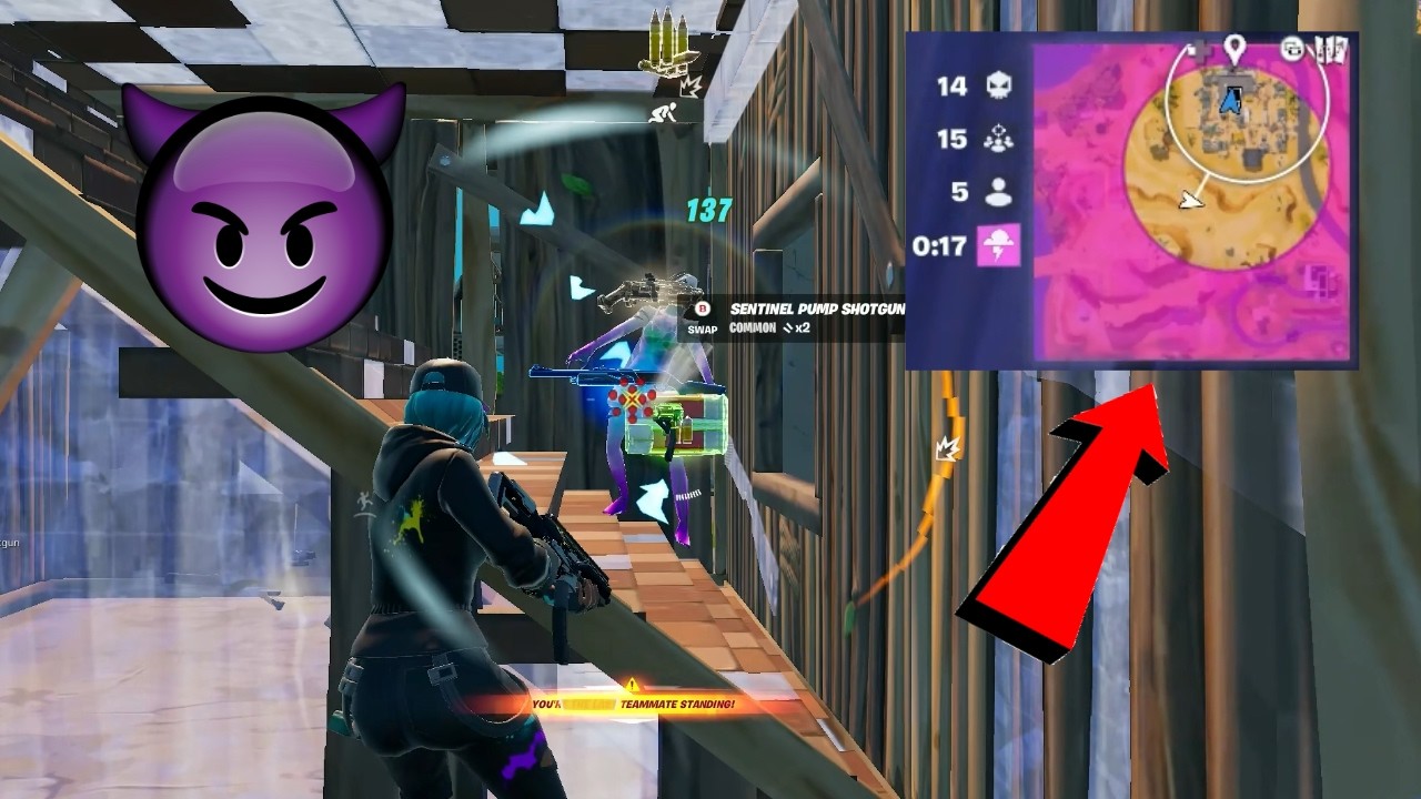 Carrying Kids In Ranked reload