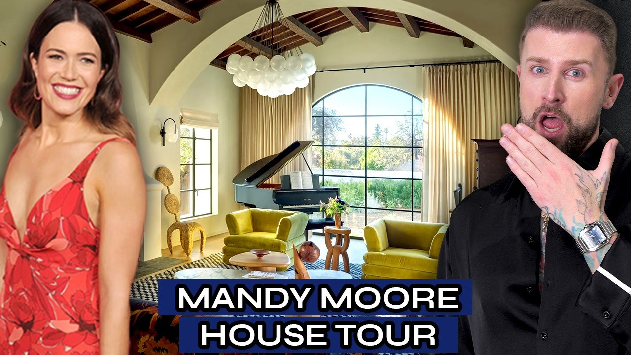 Interior Designer Reacts to Mandy Moore&rsquo;s AD House Tour (I&rsquo;m VERY Shocked!)