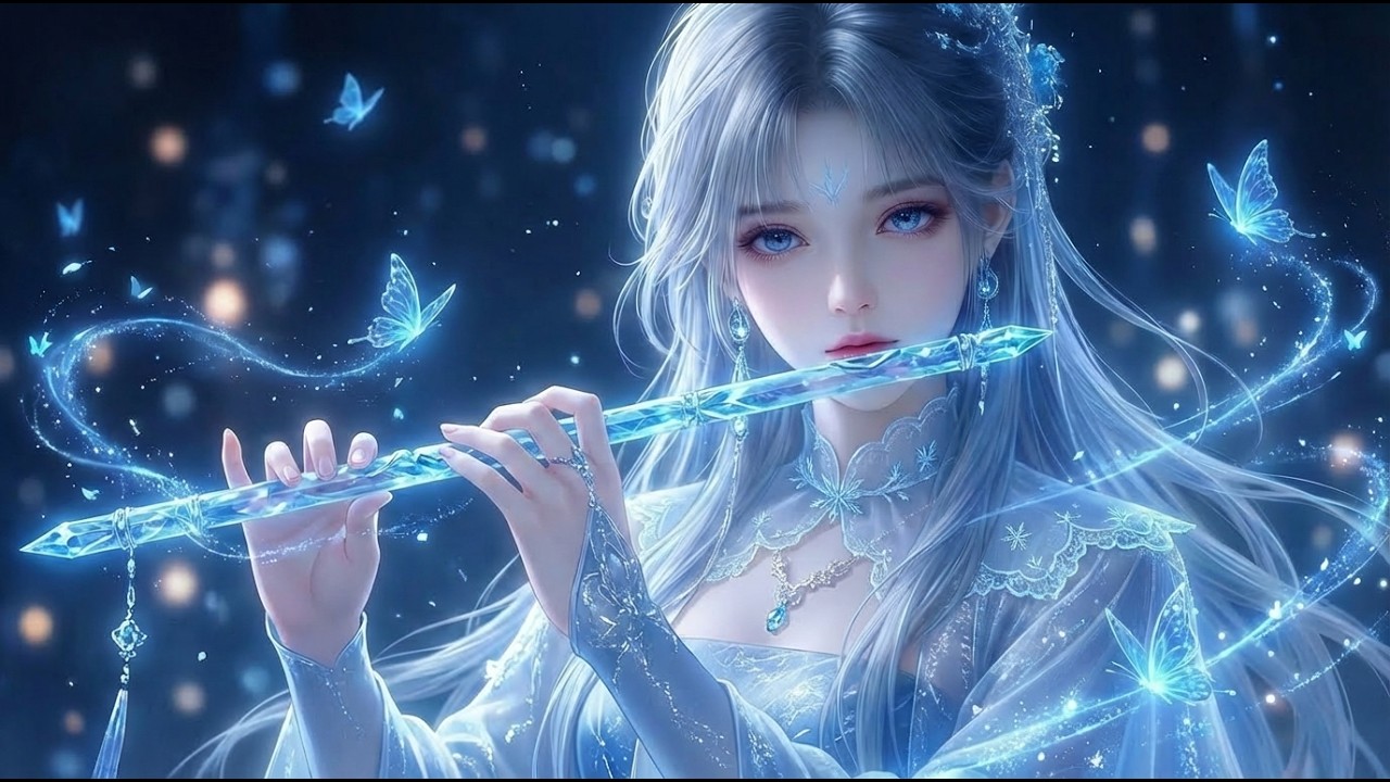 ❄️ Relaxing Chinese Zen Music with Flute & Guzheng🎵🎵  Cinematic Visual @ZenBambooHealing