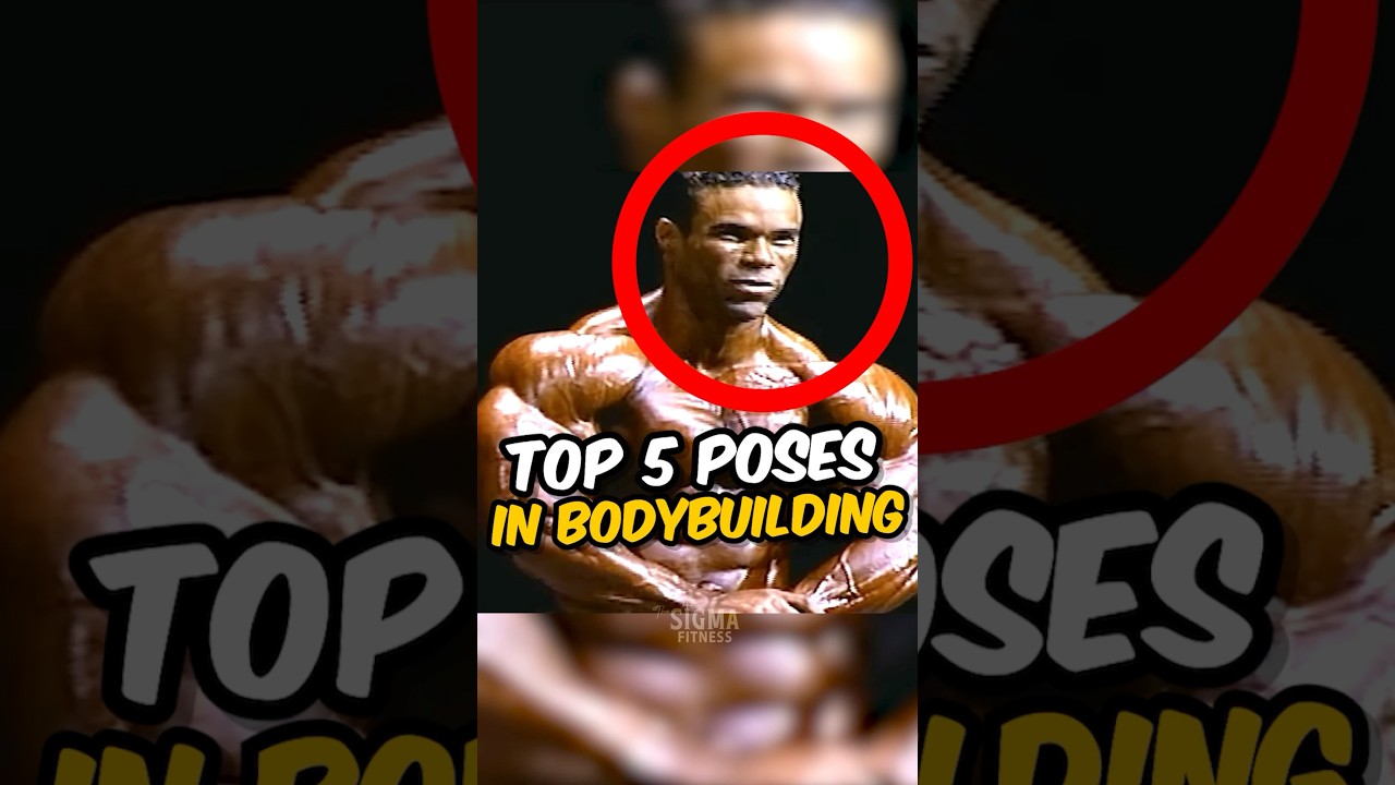 5 Poses Owned By Bodybuilders🥶🤯