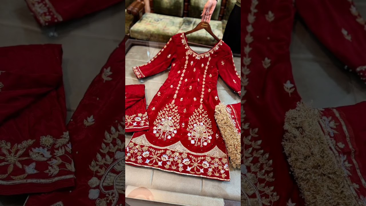 punjabi suit ❤️❤️❤️ #pentstraight #trendy #fashion #topcollection #2025 #partywear #viral #ytshorts