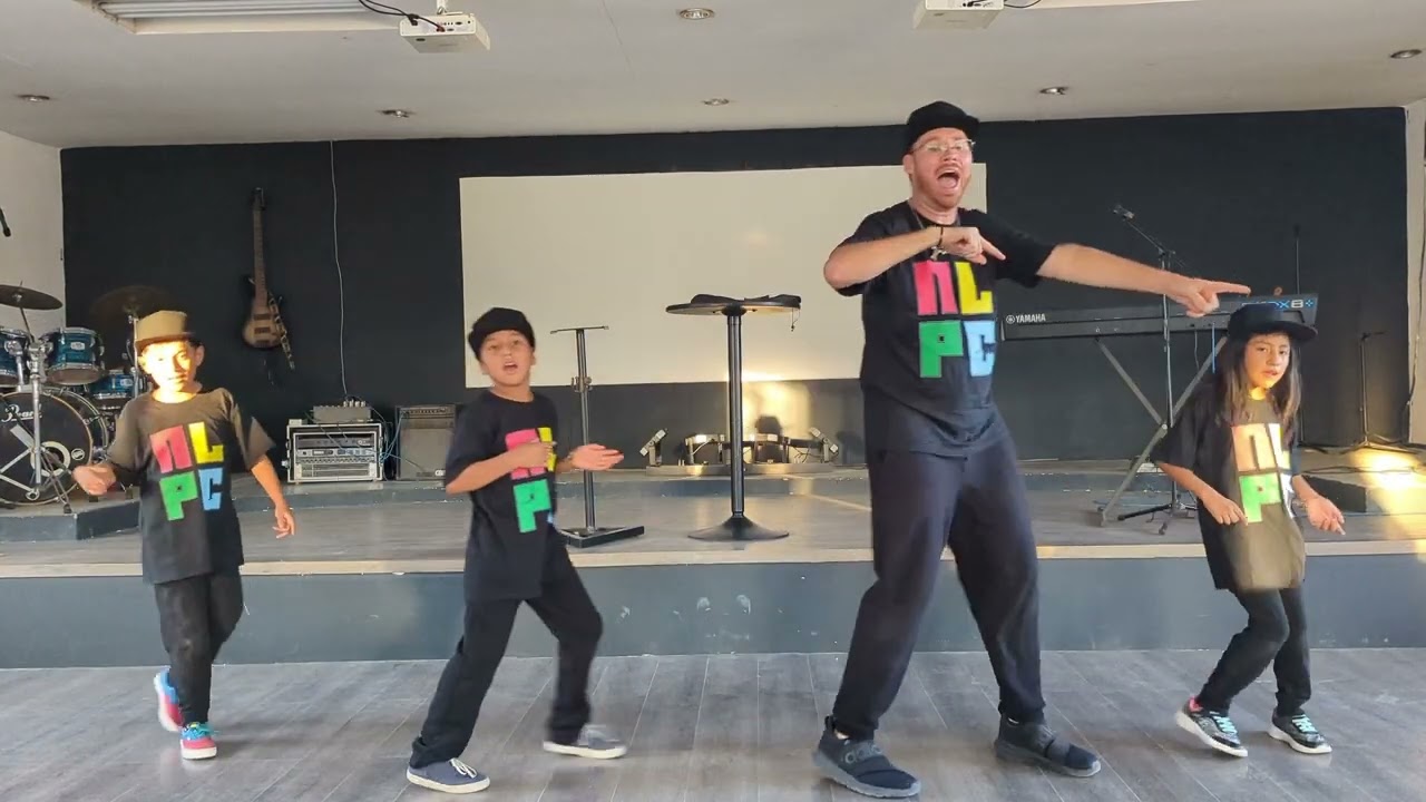 Generación 12 Kids - Esto Es Una Fiesta (coreografía para niños)