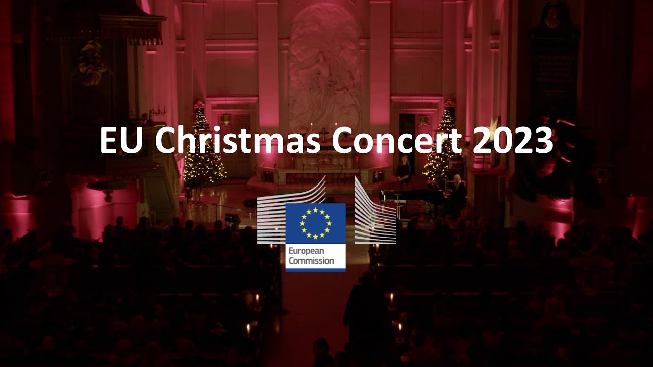 EU-julkonsert 🌟 EU Christmas Concert 2023