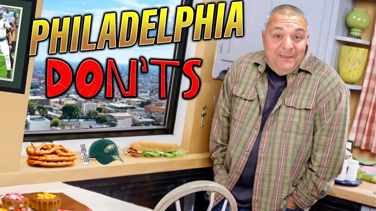 What NOT to Do in Philadelphia: Part 1 | Essential Tips | Gregory Martire, Philadelphia Realtor