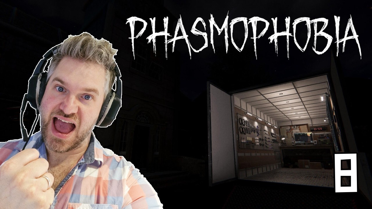 ENTERING THE GRAFTON FARMHOUSE! | Phasmophobia