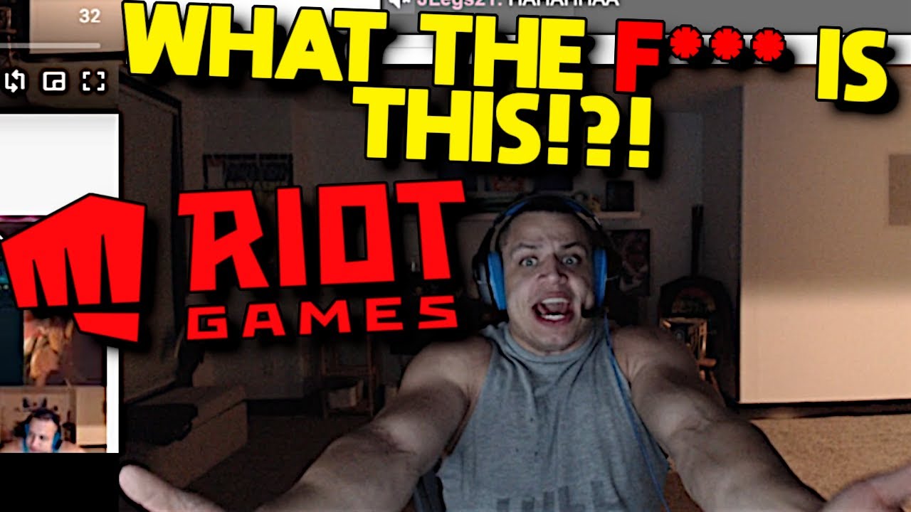 Tyler1 нападает на Riot Games | loltyler1 Outbreak 2023