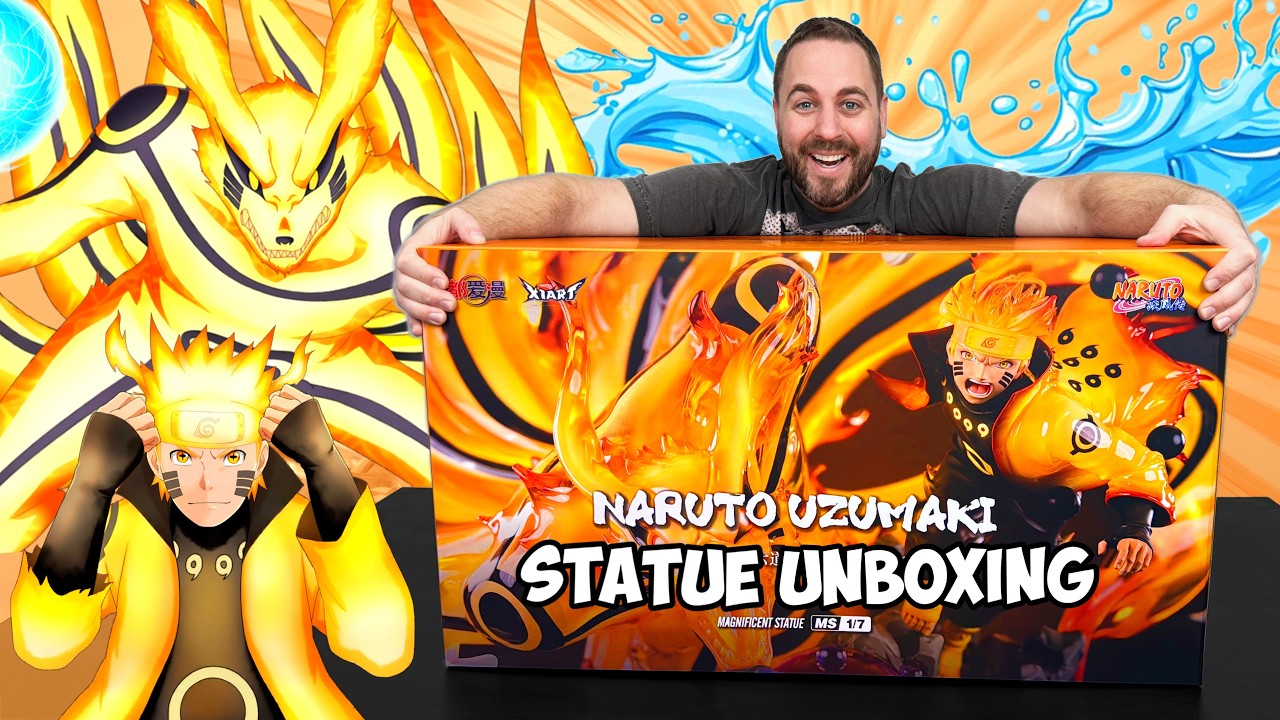 One of the BEST 🍥 Naruto Statues?! | X1Art Studio 1/7 Unboxing