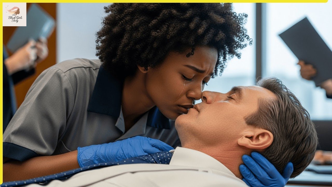 A poor Black janitor kissed a billionaire to save his life &mdash; and then everything changed