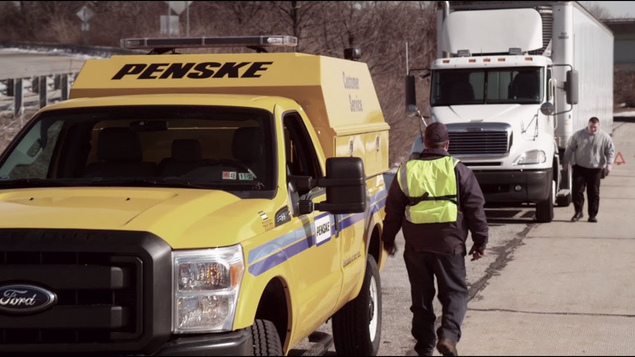 Penske Truck Leasing Roadside Assistance