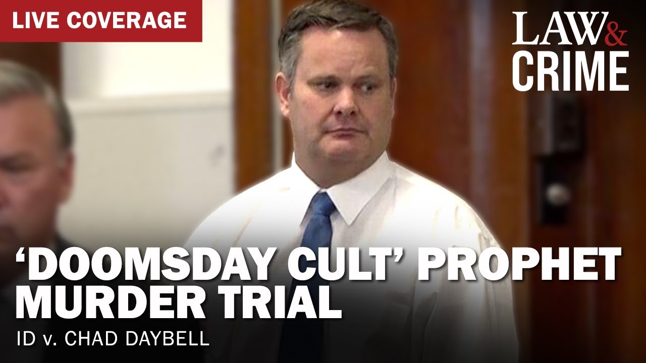 LIVE: ‘Doomsday Cult’ Prophet Murder Trial — ID v. Chad Daybell — Day 5