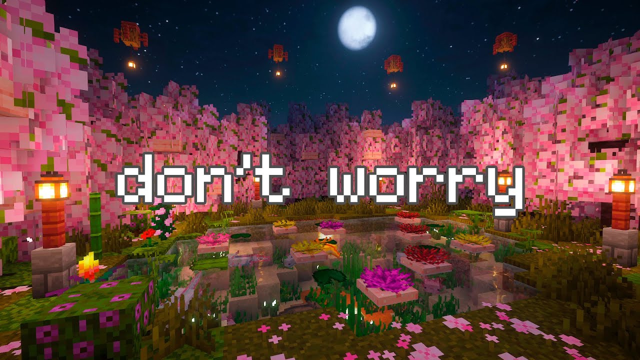 you had a long day, relax... (minecraft nostalgic music & rain)