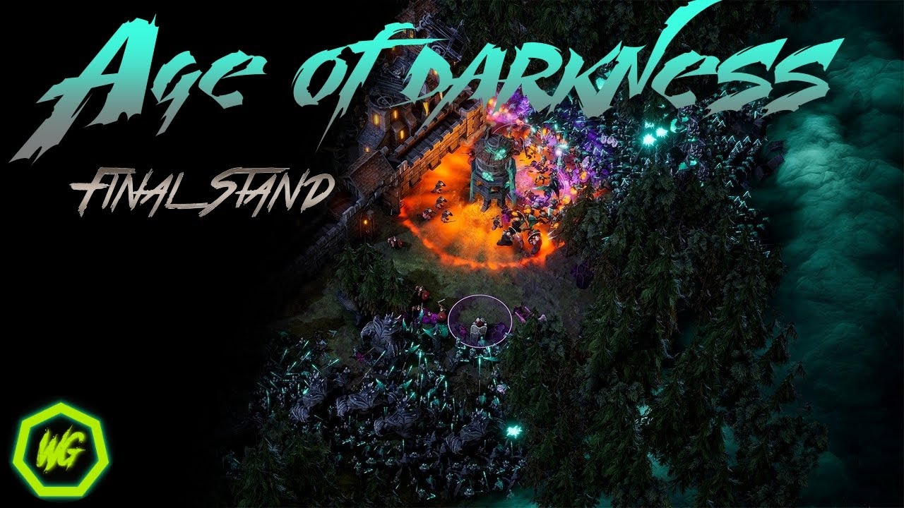 New RTS Base building tower defense game | Age of Darkness: Final Stand