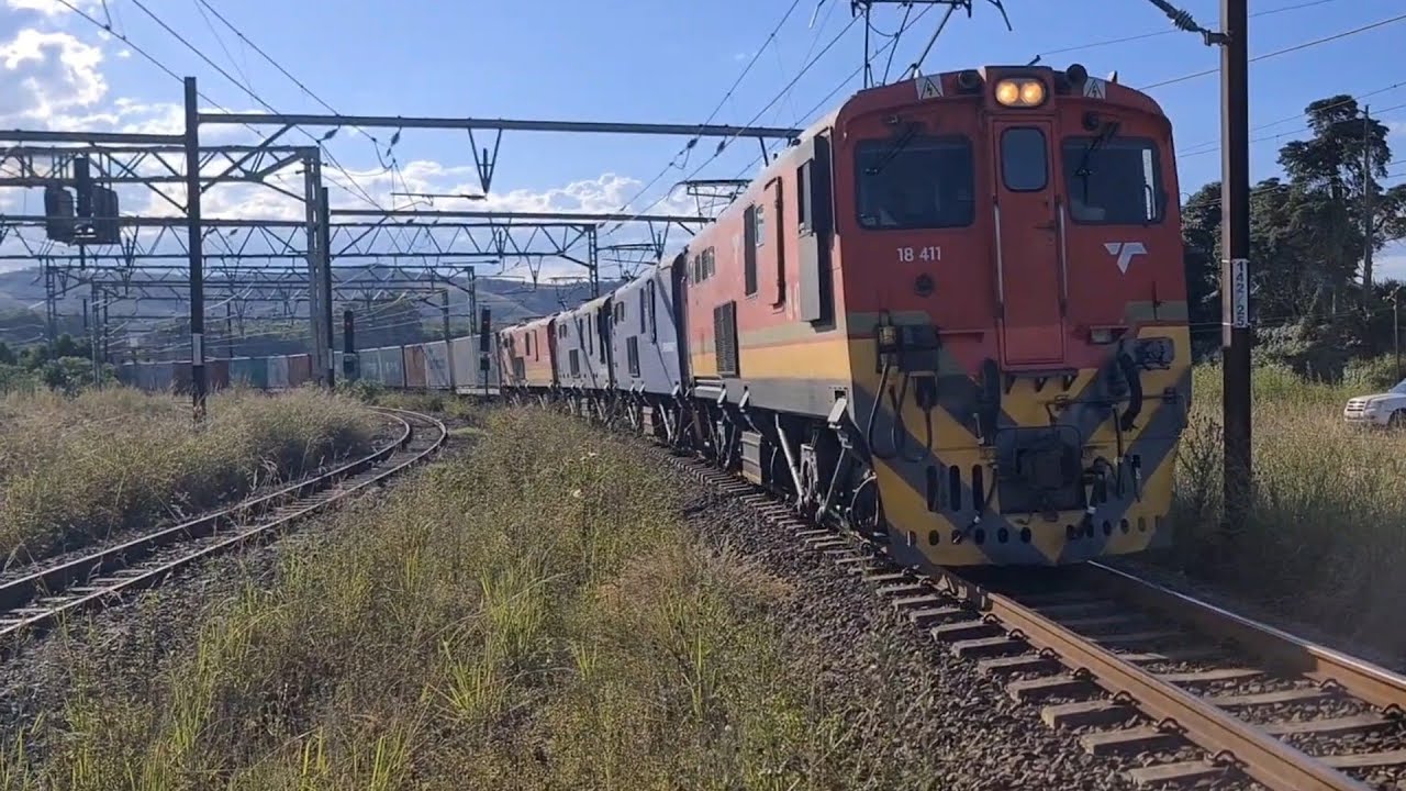 A day out on the NATCOR mainline KZN between Johannesburg and Durban
