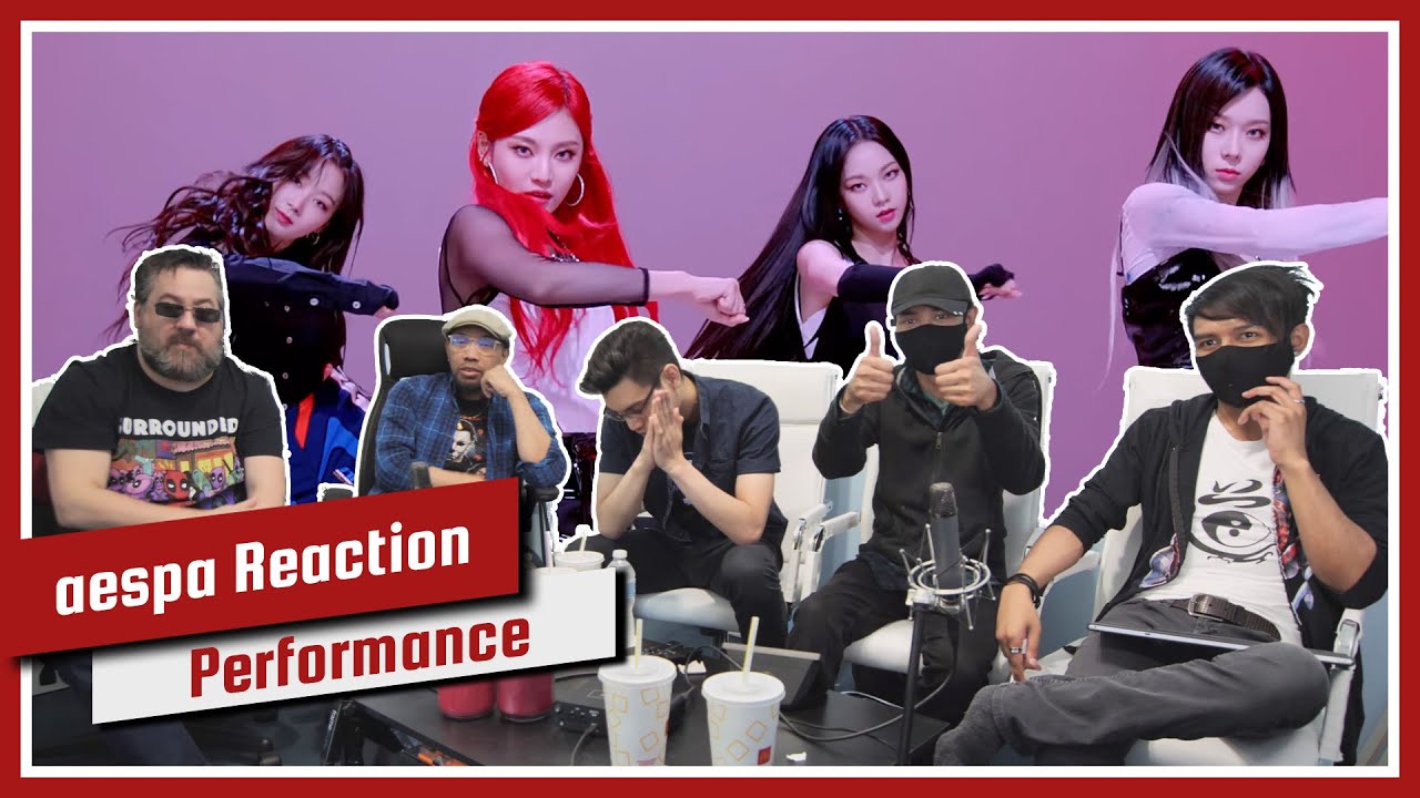 aespa 'NEXT LEVEL' Performance | Reaction