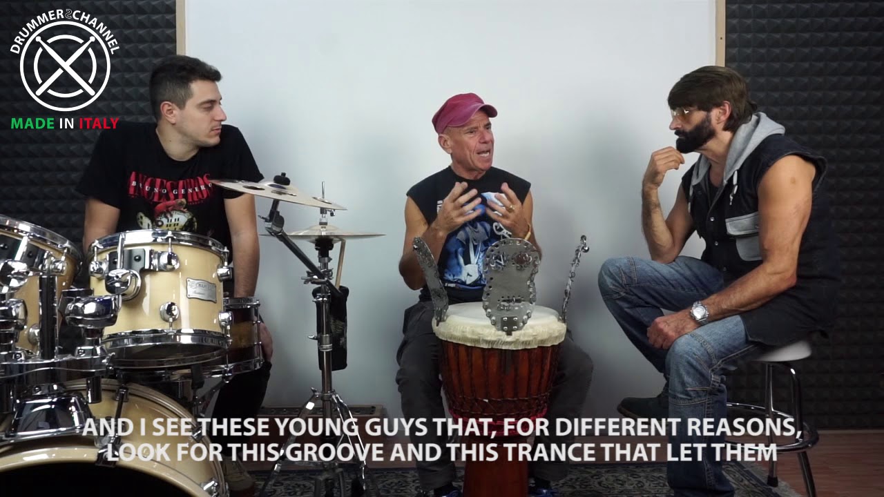 Bruno Genero e Elias Farina @ Drummers Channel Made in Italy