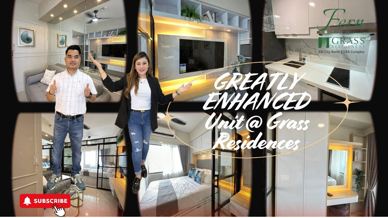 Jaw-Dropping Makeover: SMDC Grass Residences From Disaster to Stunning Transformation!
