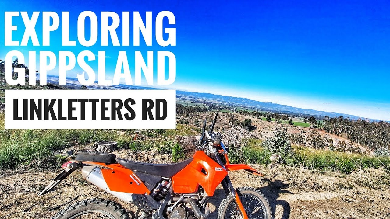 KTM 450exc Adventures - Linkletters Rd