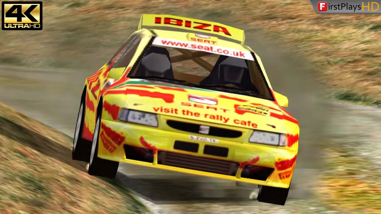 Mobil 1 Rally Championship (1999) — геймплей на ПК, 4k, 2160p / Windows 10
