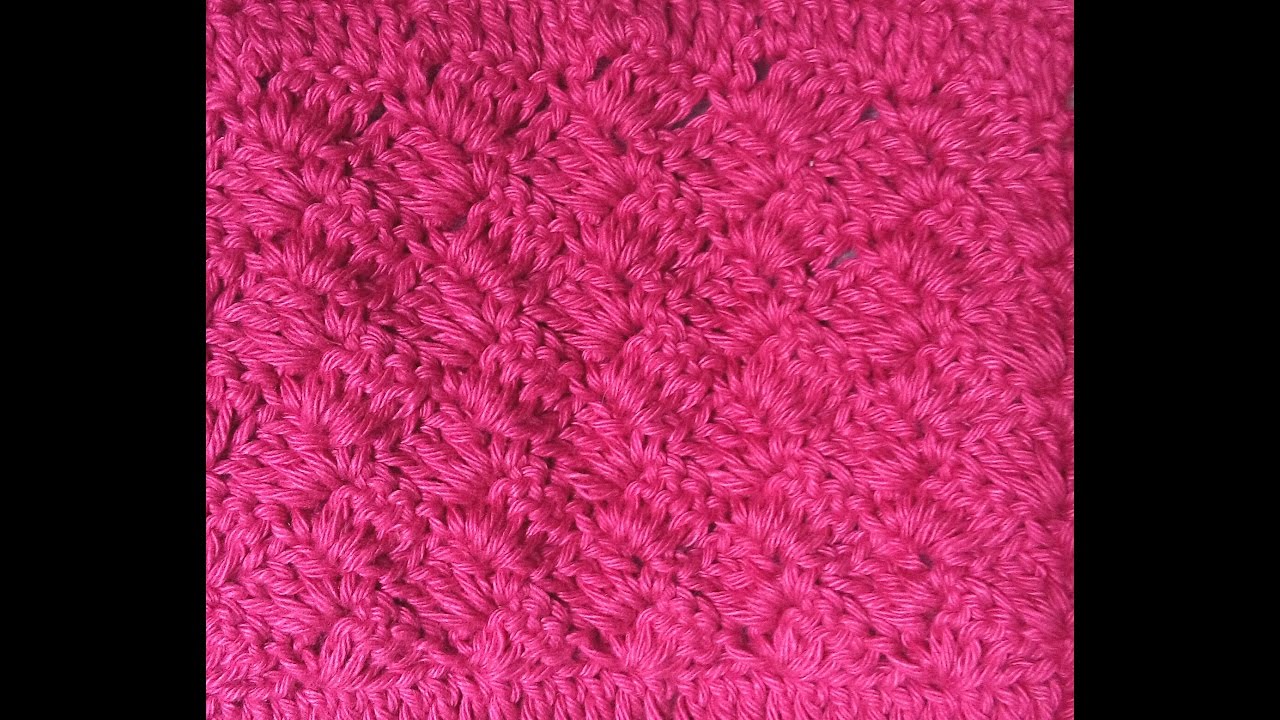 Croche / ponto de croche/  