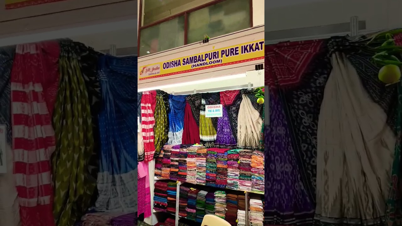 Silk Sarees Exhibition || #prilovesha #lifeisbetterwithpriti #ytshorts #ashortaday #saree #shopping