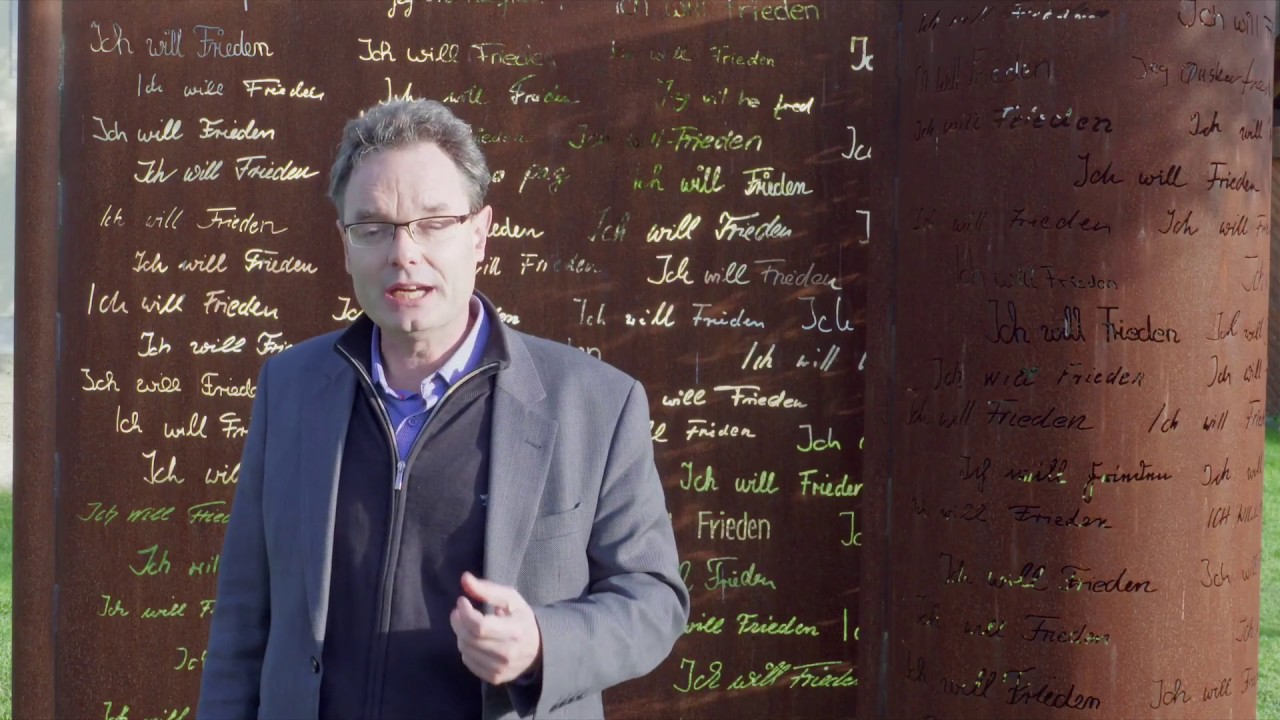Mahnmal 'Ich will Frieden' / Engen