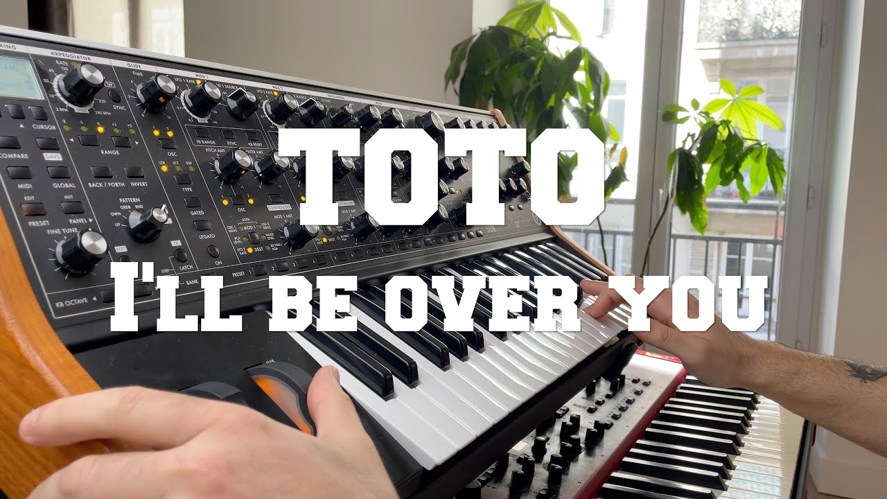 TOTO - I'LL BE OVER YOU