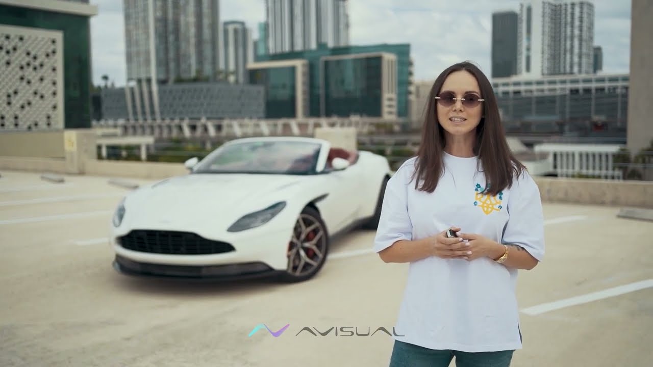 Aston Martin DB11 Convertible tutorial for G.M. Luxe (Miami). Exotic car rental.