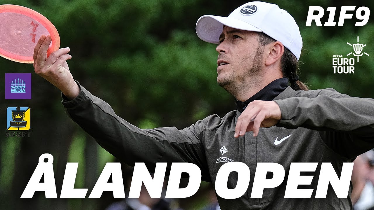 2023 Åland Open | R1, F9 FEATURE | Barsby, Stokely, Carlsson, Luukkonen | SDGPT