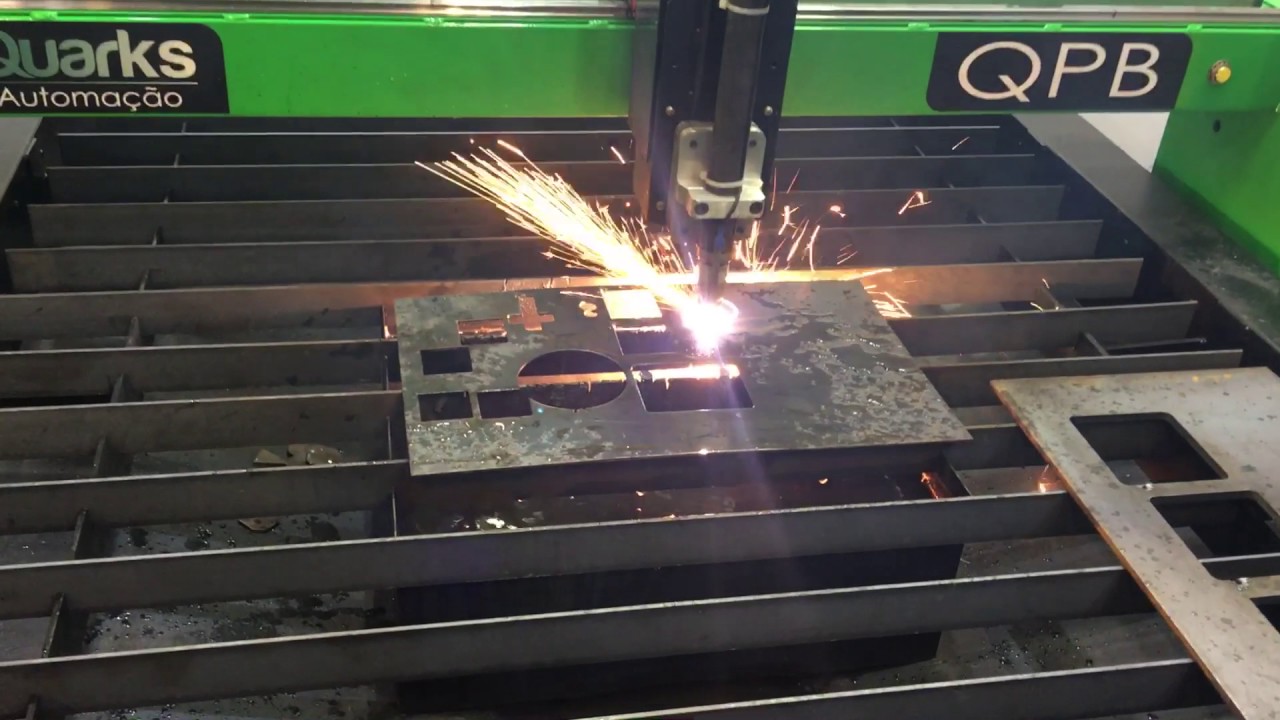 Mesa de corte plasma CNC Quarks