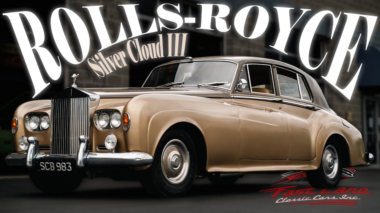 The KING of LUXURY! - 1965 Rolls-Royce Silver Cloud 3 - For Sale at Fast Lane Classic Cars!