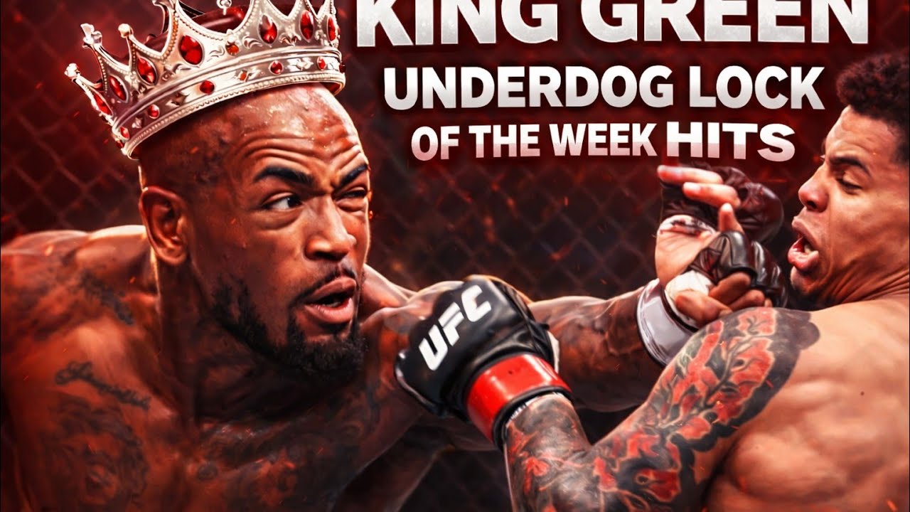 Underdog Lock Hits in a 13-0 Night 👑💰