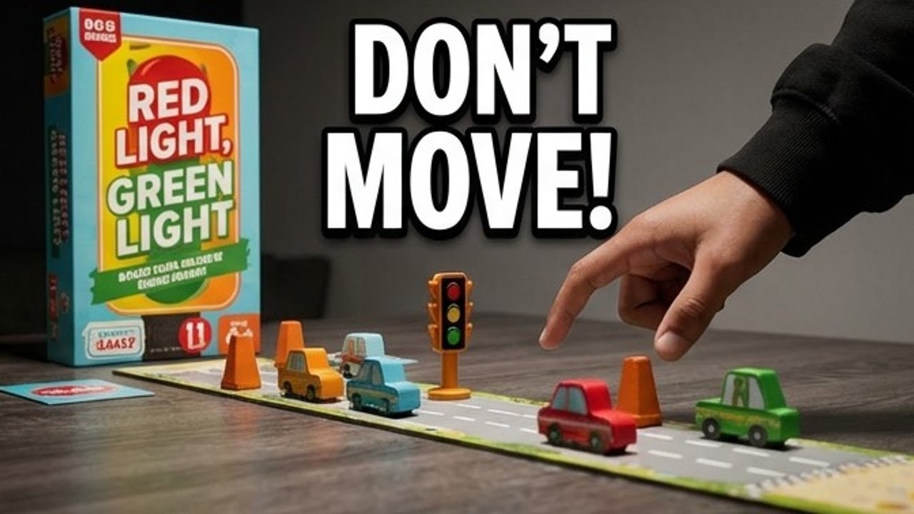 Red Light, Green Light… Indoors?! 😳🎲 | No Gooders Board Game Challenge PART 3