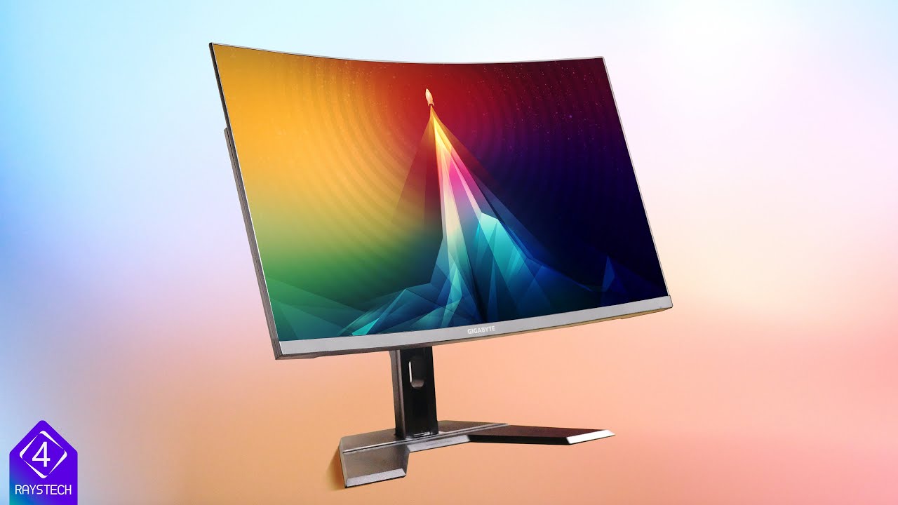 Gigabyte G32QC 165hz HDR Monitor