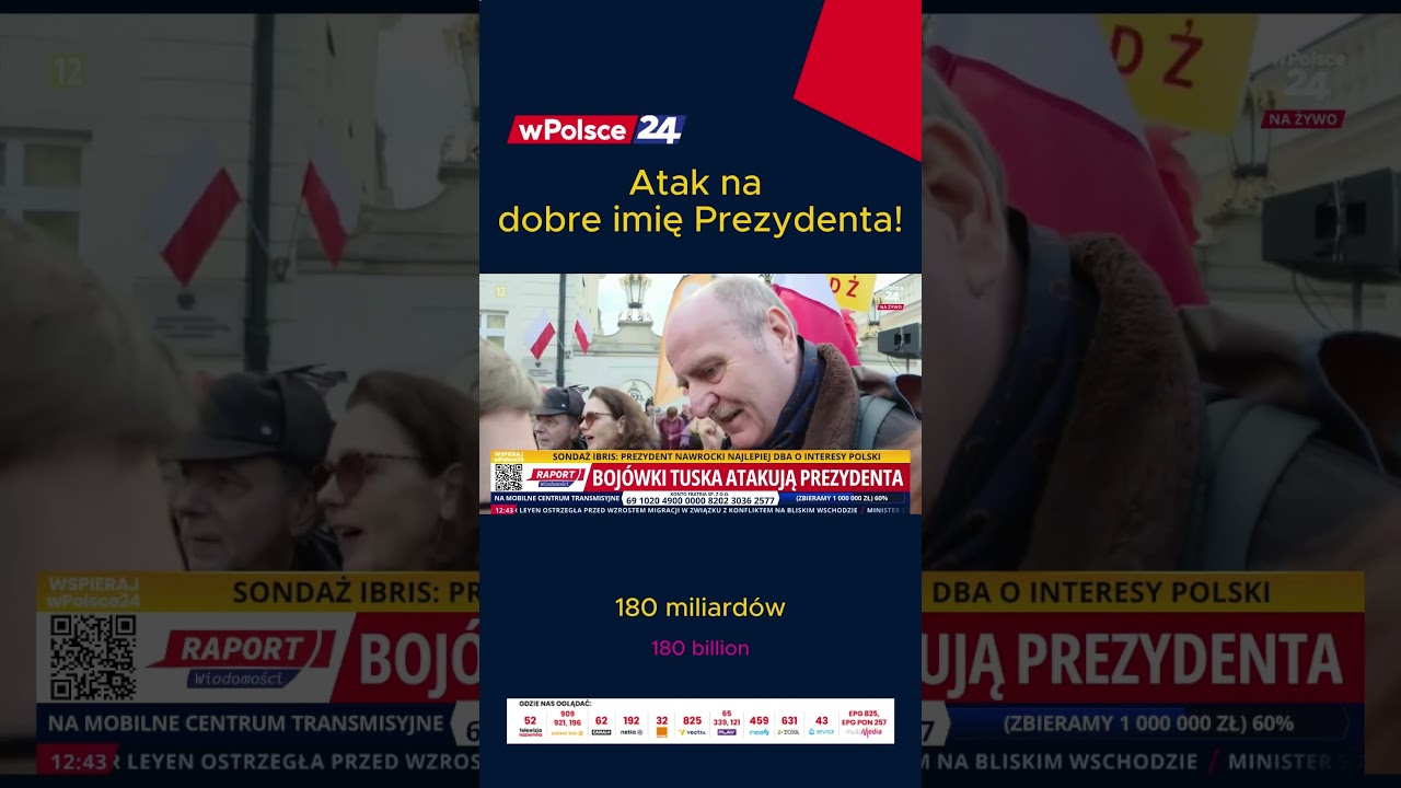 Atak na dobre imię Prezydenta!