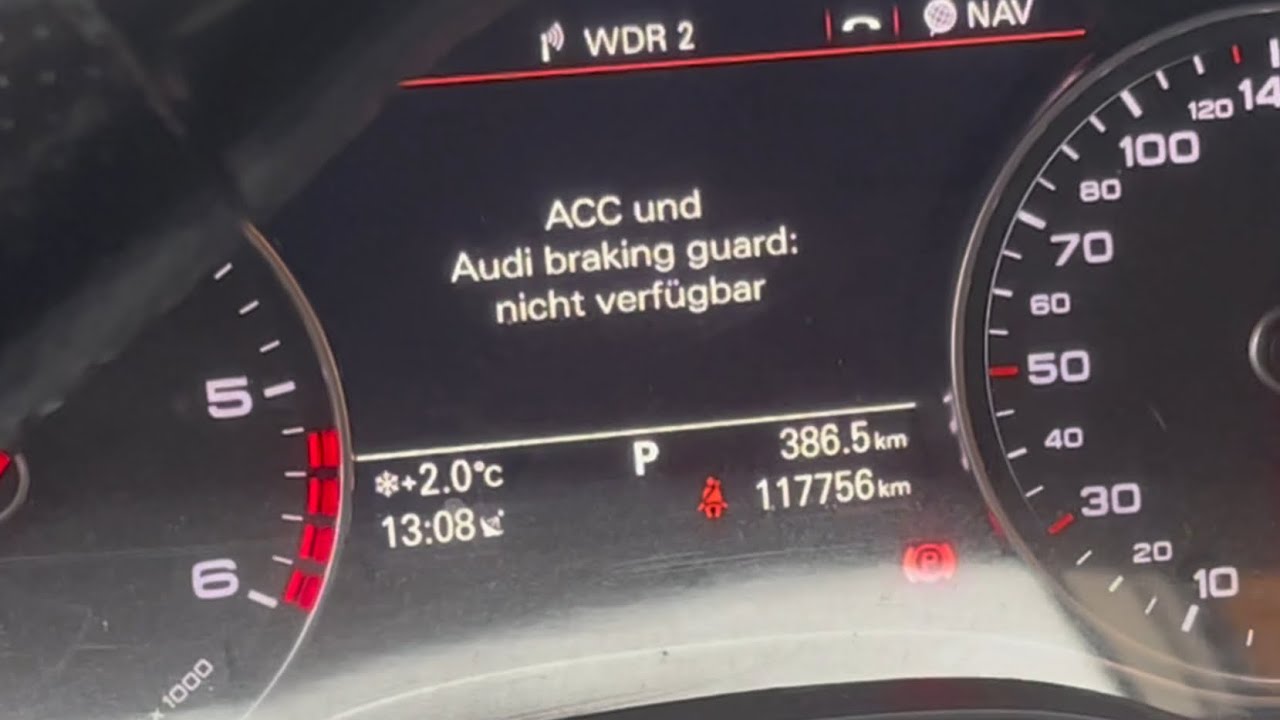 Frontkamera Defekt? C1107 02 Reparatur für Audi A6 A7 A8 Touareg VW