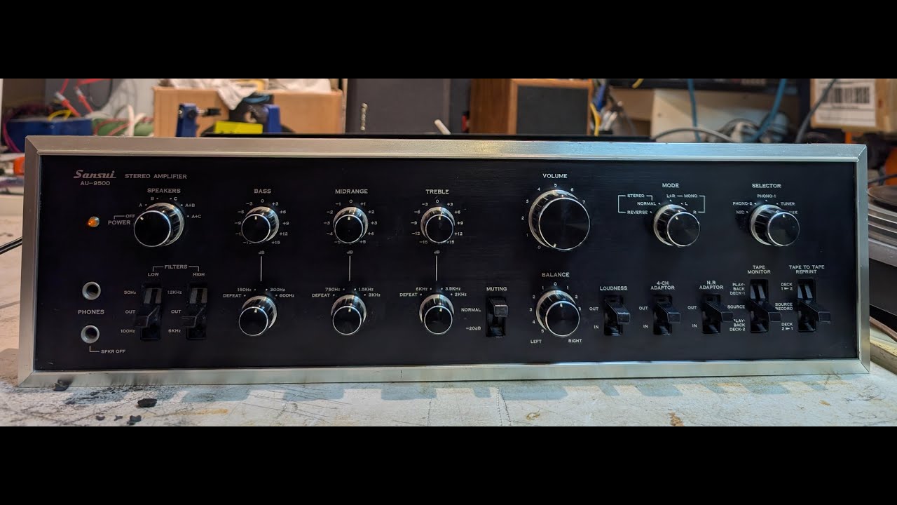 Sansui AU 9500
