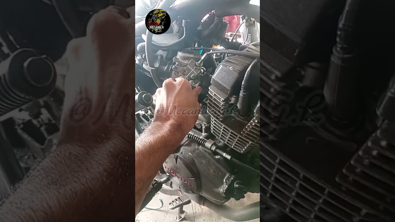Sin chispa Honda invicta #aprendemecanica #mecanica #motorbike 