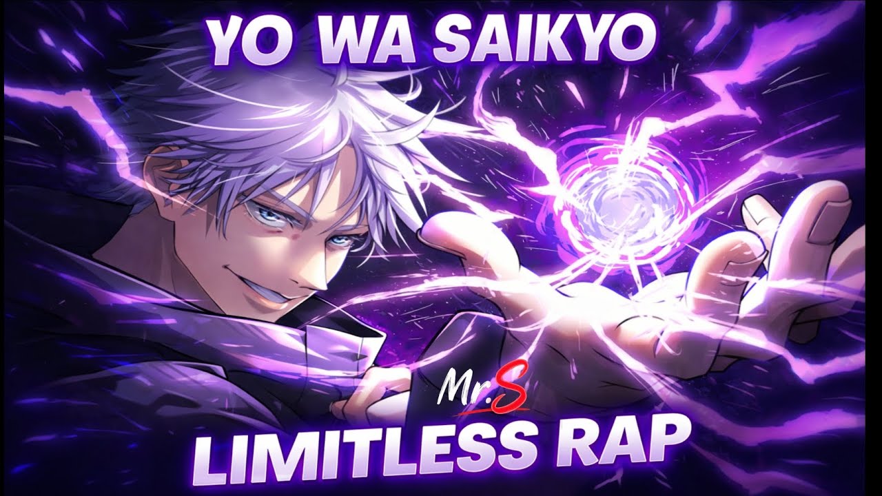 GOJO SATORU RAP SONG  | Yo Wa Saikyo Drill | Jujutsu Kaisen Hindi Rap | Mr.S