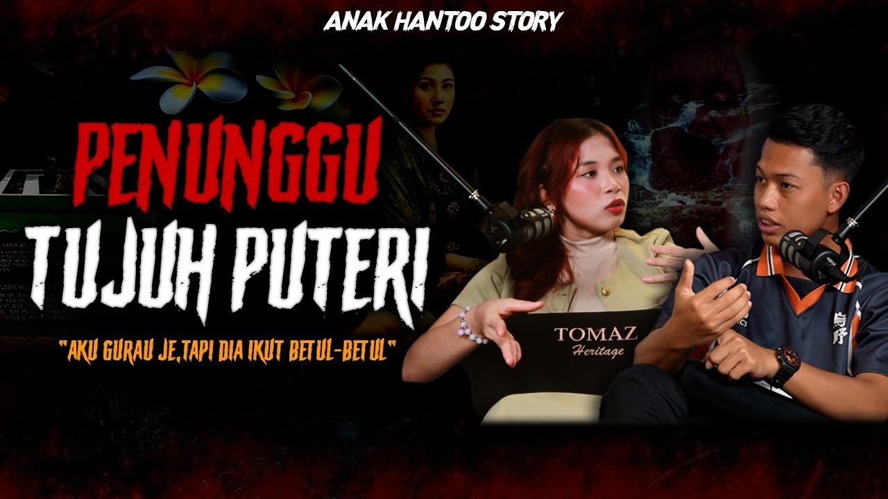 KISAH TERSERAM MAKAM MAHSURI - PODCAST HORROR STORY