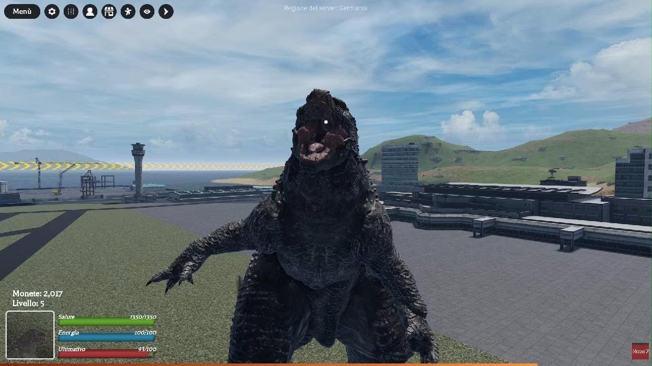 GODZILLA 2014 SU KAIJU MULTIVERSE
