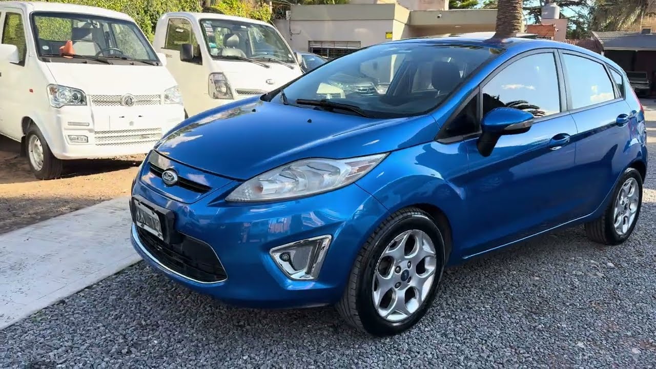 FORD FIESTA KINETIC TITANIUM 2011