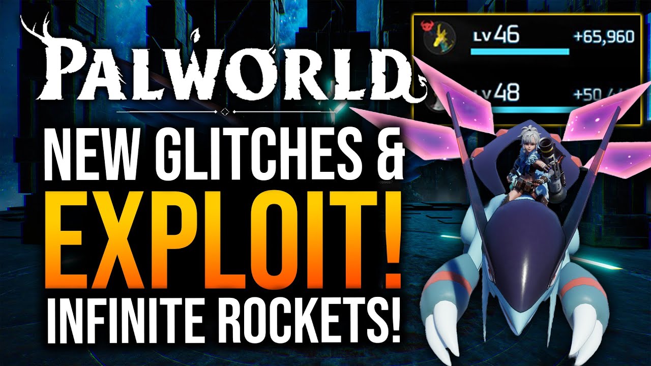 Palworld - 5 GLITCHES! Infinite Rockets & Boss Glitch! PATCH 0.1.4.1!
