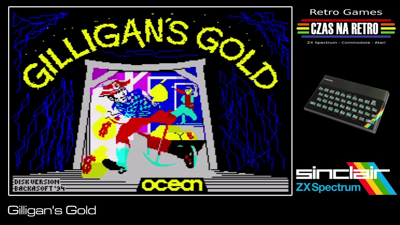 Gilligan's Gold  (1984) - ZX Spectrum