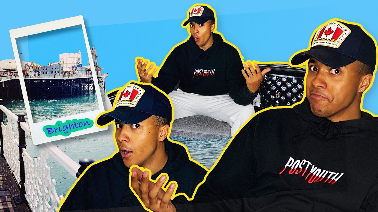 Ablo ft. Adam Waithe: explore Brighton with me