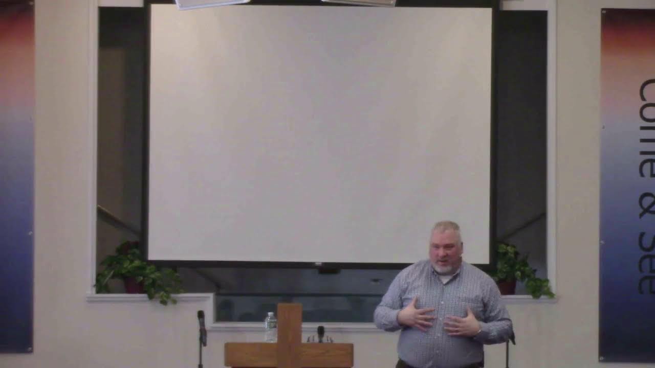 Sunday Morning Service: Step One - Turn From Sin