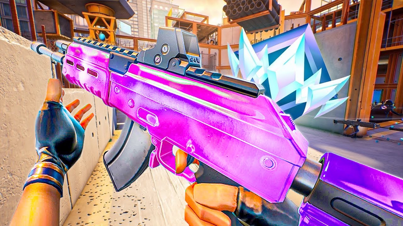 Состояние полного потока в рейтинговых играх Fortnite Ballistic (20+ убийств)